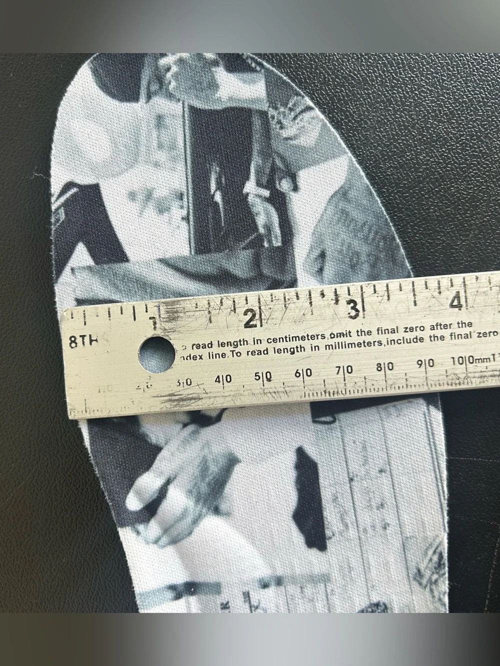 NEW PUMA RUNNING SYSTEM Replacement Gel Insoles “The Marathon” Collage Print